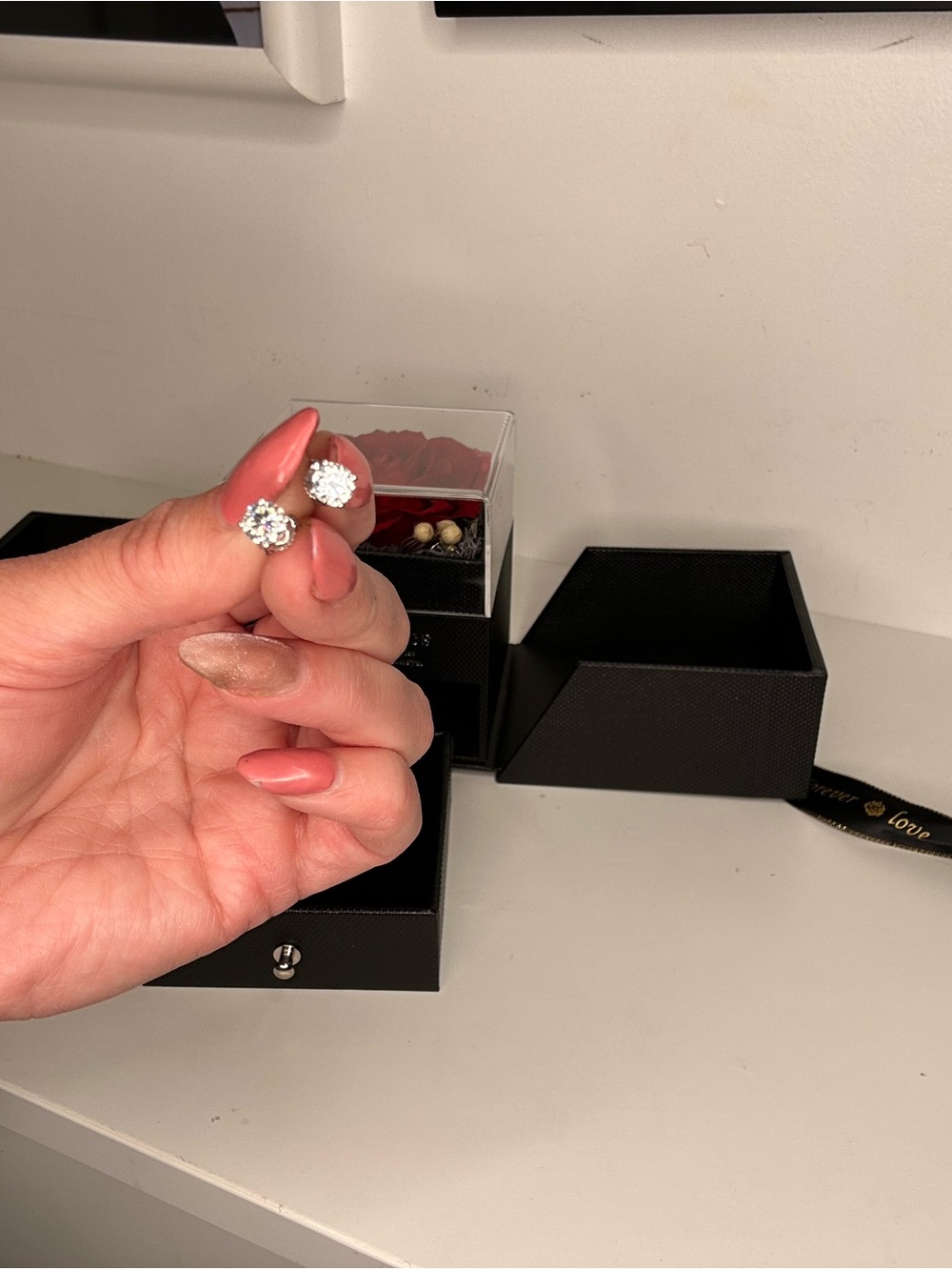 0.6CT Moissanite S925 studs - Picture 8 of 9